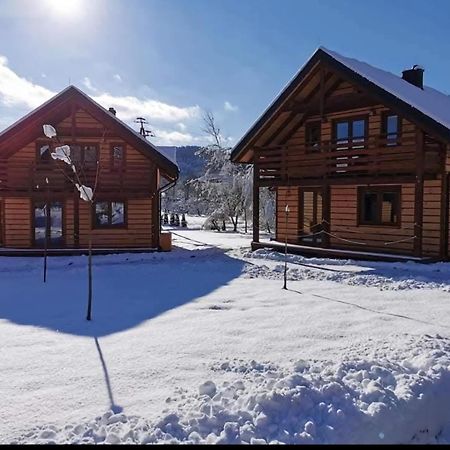 Osada Podroznika - Tel 883-198-802 Caloroczne Domki W Bieszczadach Hoczew ภายนอก รูปภาพ