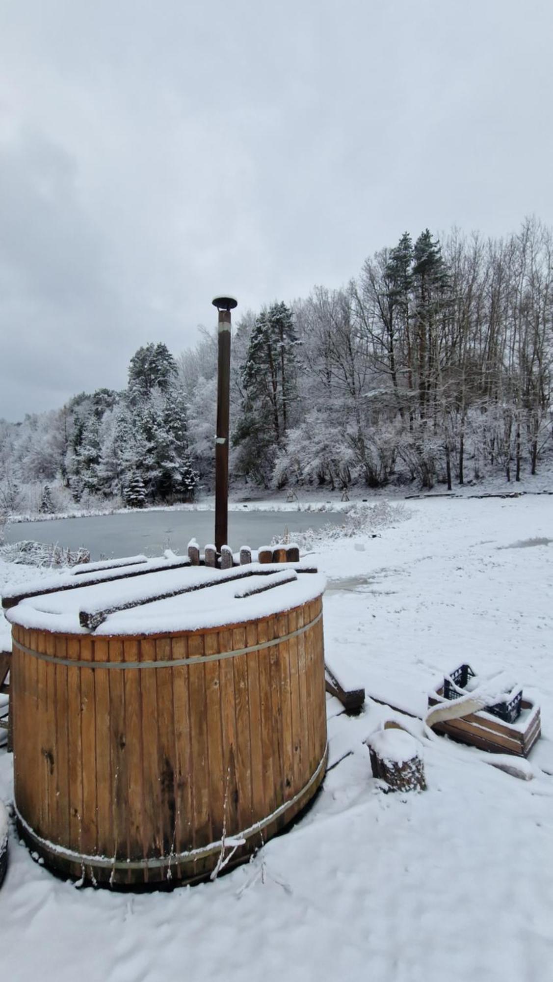 Osada Podroznika - Tel 883-198-802 Caloroczne Domki W Bieszczadach Hoczew ภายนอก รูปภาพ
