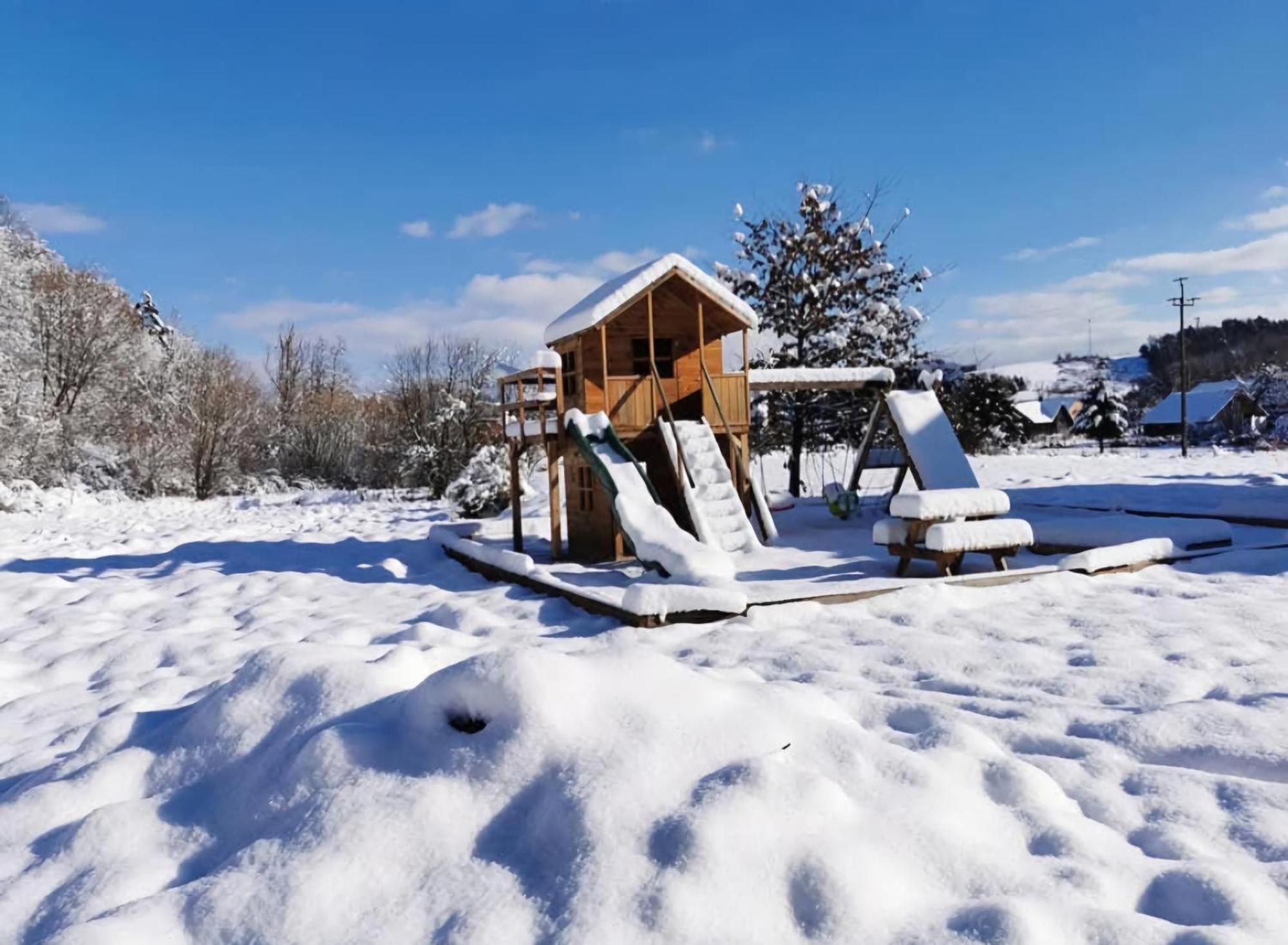 Osada Podroznika - Tel 883-198-802 Caloroczne Domki W Bieszczadach Hoczew ภายนอก รูปภาพ
